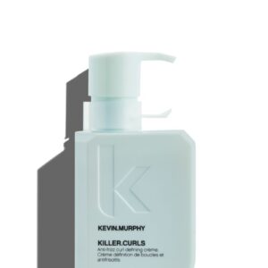 Killer.Curls – Textúrázó és szöszösödésgátló krém göndör hajra (200 ml)