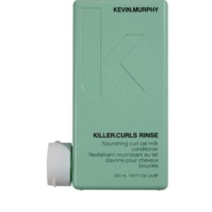 Killer.Curls Rinse – Mélyhidratáló zabtejes balzsam göndör hajra (40 ml)