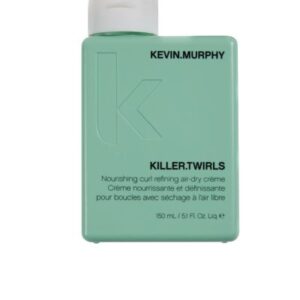 Killer.Twirls – Hidratáló és textúrázó krém göndör hajra (150ml)