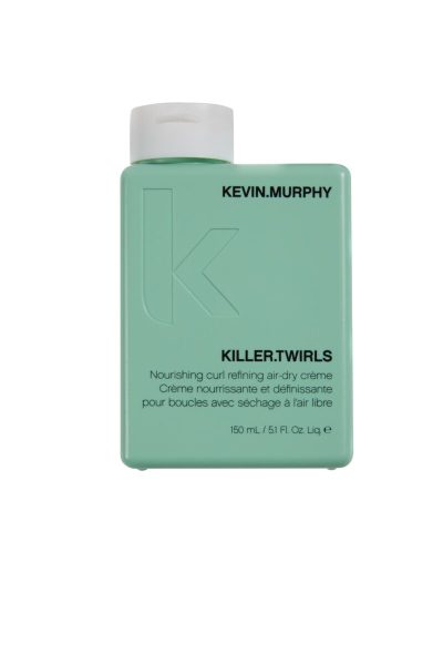 Killer.Twirls – Hidratáló és textúrázó krém göndör hajra (150ml)